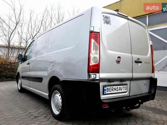 Сірий Фіат Скудо, об'ємом двигуна 2 л та пробігом 300 тис. км за 7500 $, фото 9 на Automoto.ua