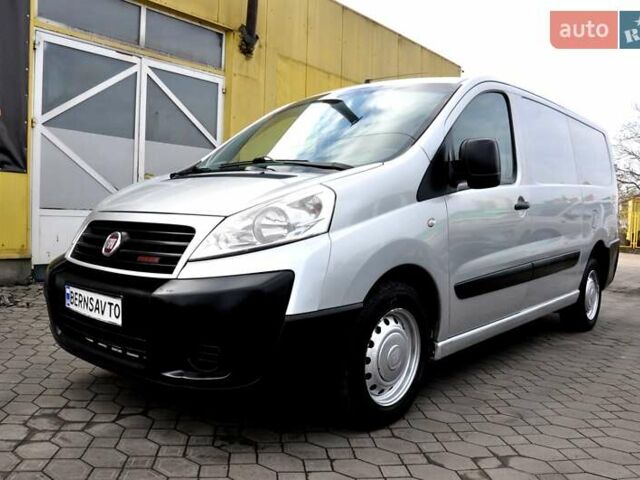 Сірий Фіат Скудо, об'ємом двигуна 2 л та пробігом 300 тис. км за 7500 $, фото 12 на Automoto.ua