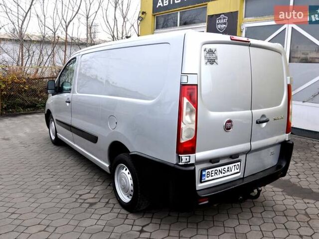 Сірий Фіат Скудо, об'ємом двигуна 2 л та пробігом 300 тис. км за 7500 $, фото 8 на Automoto.ua