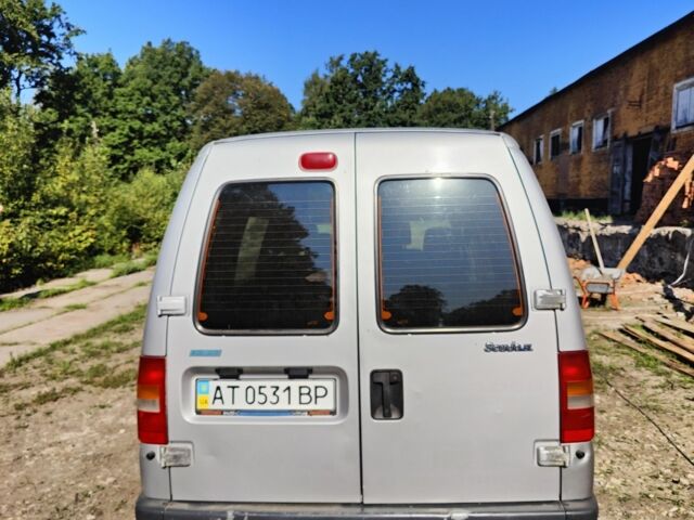 Сірий Фіат Скудо, об'ємом двигуна 0 л та пробігом 250 тис. км за 4507 $, фото 3 на Automoto.ua