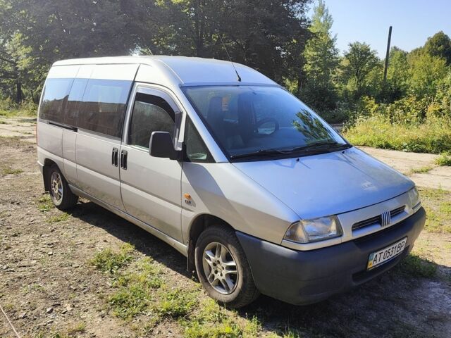 Сірий Фіат Скудо, об'ємом двигуна 0 л та пробігом 250 тис. км за 4507 $, фото 2 на Automoto.ua