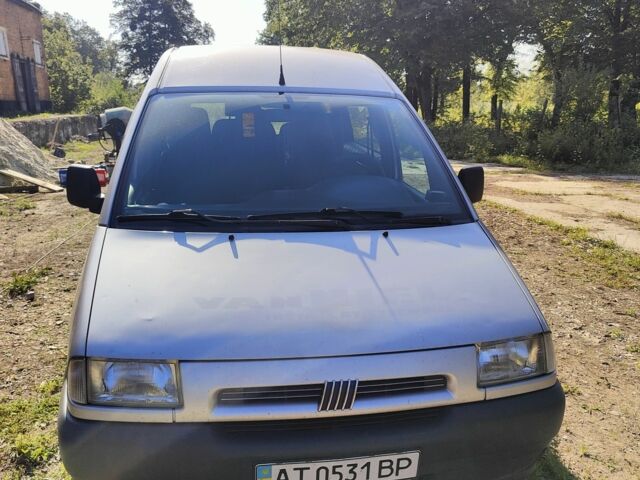Сірий Фіат Скудо, об'ємом двигуна 0 л та пробігом 250 тис. км за 4507 $, фото 1 на Automoto.ua