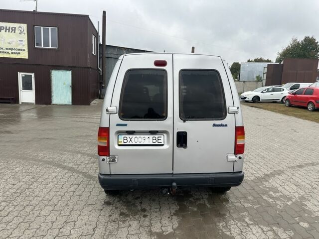 Сірий Фіат Скудо, об'ємом двигуна 2 л та пробігом 250 тис. км за 2450 $, фото 4 на Automoto.ua