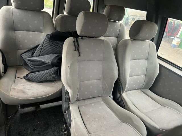 Сірий Фіат Скудо, об'ємом двигуна 2 л та пробігом 250 тис. км за 2450 $, фото 6 на Automoto.ua