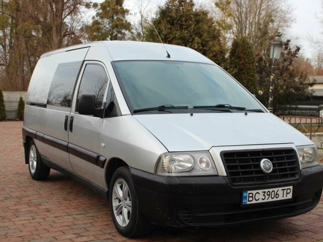 Серый Фиат Скудо, объемом двигателя 2 л и пробегом 296 тыс. км за 3625 $, фото 3 на Automoto.ua