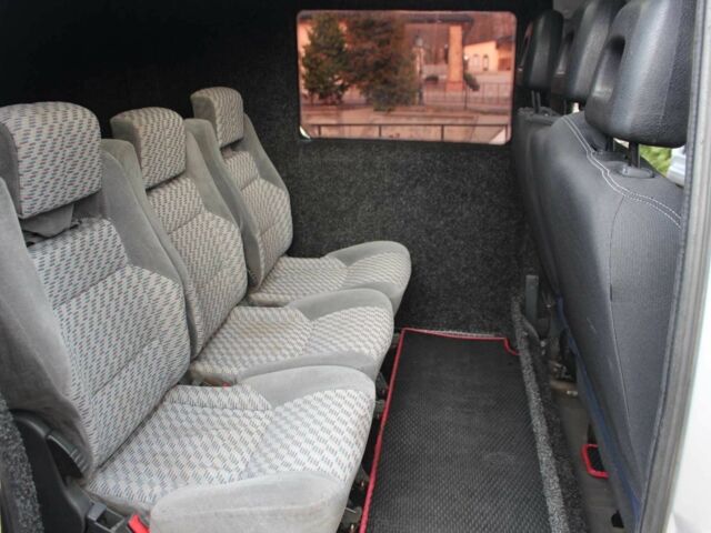 Серый Фиат Скудо, объемом двигателя 2 л и пробегом 296 тыс. км за 3625 $, фото 18 на Automoto.ua