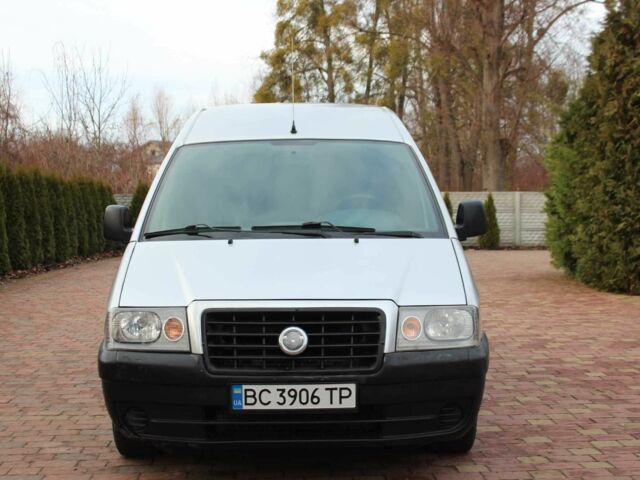 Серый Фиат Скудо, объемом двигателя 2 л и пробегом 296 тыс. км за 3625 $, фото 2 на Automoto.ua