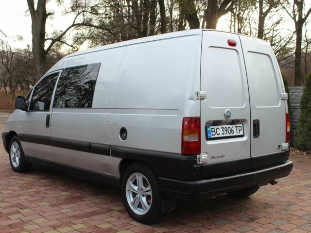 Серый Фиат Скудо, объемом двигателя 2 л и пробегом 296 тыс. км за 3625 $, фото 9 на Automoto.ua