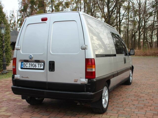 Серый Фиат Скудо, объемом двигателя 2 л и пробегом 296 тыс. км за 3625 $, фото 7 на Automoto.ua