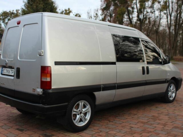 Серый Фиат Скудо, объемом двигателя 2 л и пробегом 296 тыс. км за 3625 $, фото 6 на Automoto.ua