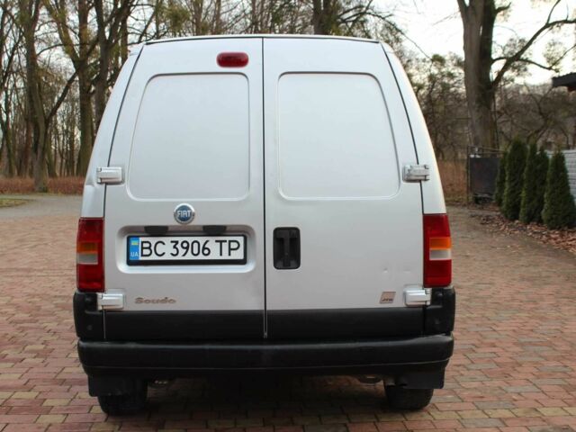 Серый Фиат Скудо, объемом двигателя 2 л и пробегом 296 тыс. км за 3625 $, фото 8 на Automoto.ua