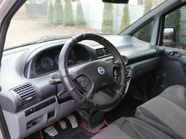 Серый Фиат Скудо, объемом двигателя 2 л и пробегом 296 тыс. км за 3625 $, фото 13 на Automoto.ua