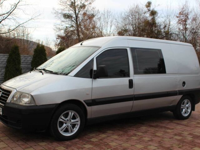 Серый Фиат Скудо, объемом двигателя 2 л и пробегом 296 тыс. км за 3625 $, фото 11 на Automoto.ua