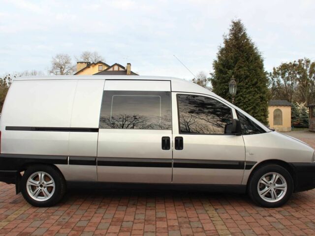 Серый Фиат Скудо, объемом двигателя 2 л и пробегом 296 тыс. км за 3625 $, фото 5 на Automoto.ua