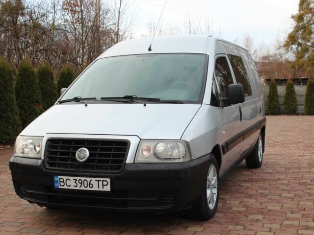 Серый Фиат Скудо, объемом двигателя 2 л и пробегом 296 тыс. км за 3625 $, фото 1 на Automoto.ua