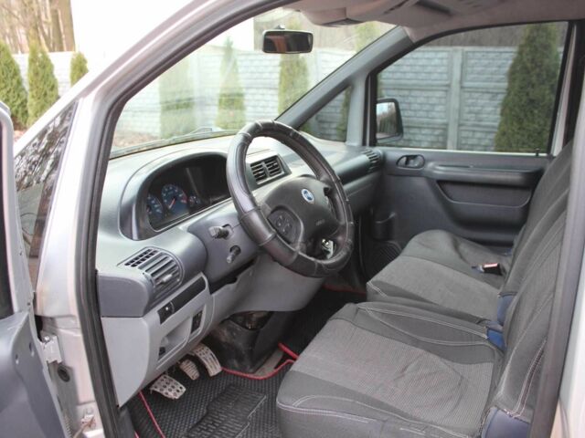 Серый Фиат Скудо, объемом двигателя 2 л и пробегом 296 тыс. км за 3625 $, фото 12 на Automoto.ua