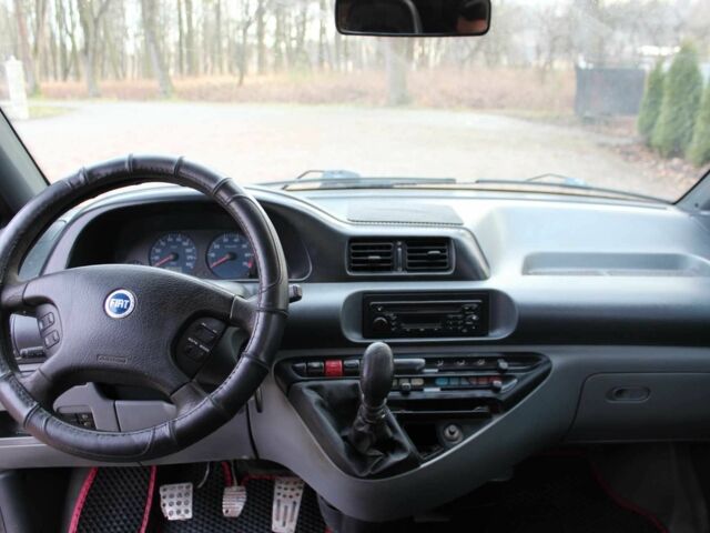 Серый Фиат Скудо, объемом двигателя 2 л и пробегом 296 тыс. км за 3625 $, фото 16 на Automoto.ua