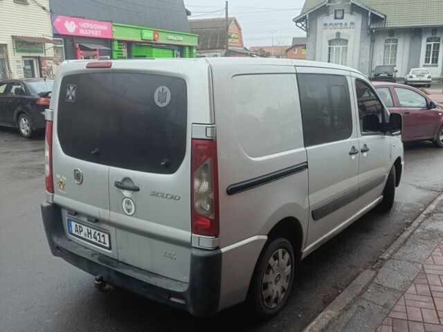 Серый Фиат Скудо, объемом двигателя 0 л и пробегом 378 тыс. км за 4300 $, фото 3 на Automoto.ua