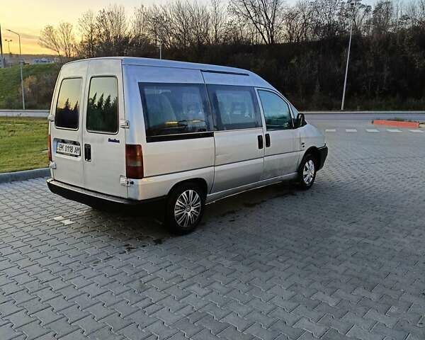 Серый Фиат Скудо, объемом двигателя 1.9 л и пробегом 310 тыс. км за 2399 $, фото 6 на Automoto.ua