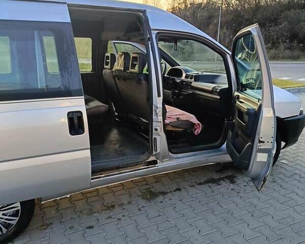 Серый Фиат Скудо, объемом двигателя 1.9 л и пробегом 310 тыс. км за 2399 $, фото 14 на Automoto.ua