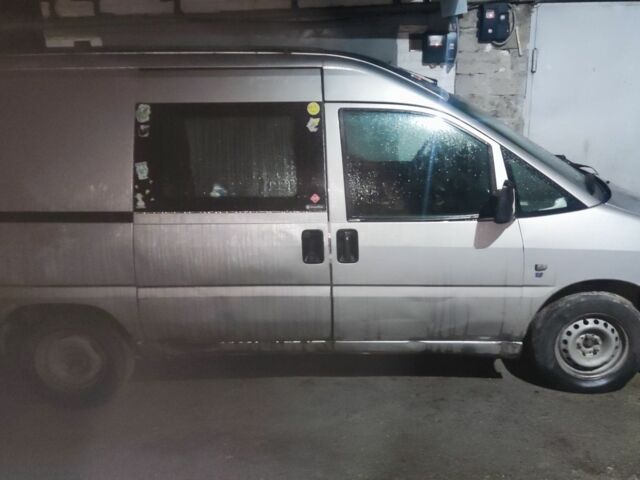 Серый Фиат Скудо, объемом двигателя 1.6 л и пробегом 300 тыс. км за 1600 $, фото 7 на Automoto.ua