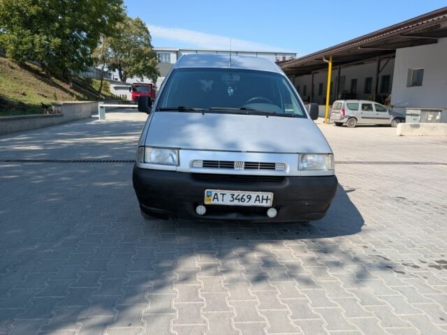 Сірий Фіат Скудо, об'ємом двигуна 1.9 л та пробігом 310 тис. км за 4000 $, фото 4 на Automoto.ua