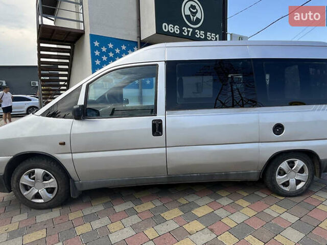 Серый Фиат Скудо, объемом двигателя 1.87 л и пробегом 276 тыс. км за 3450 $, фото 3 на Automoto.ua