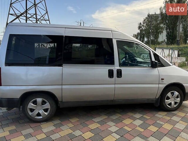 Серый Фиат Скудо, объемом двигателя 1.87 л и пробегом 276 тыс. км за 3450 $, фото 7 на Automoto.ua