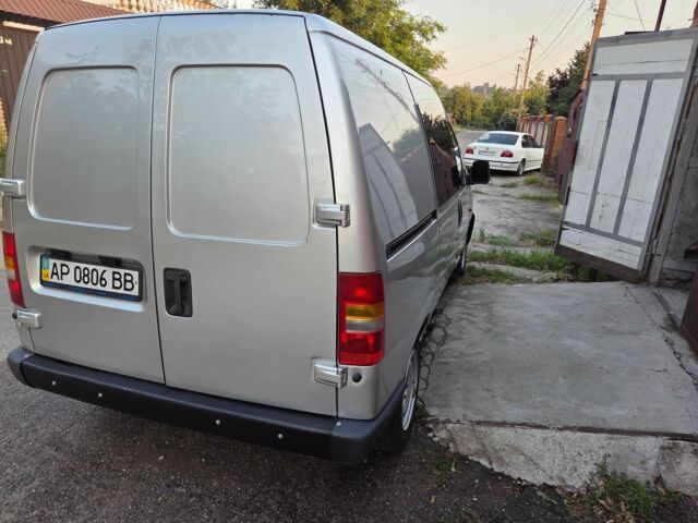 Серый Фиат Скудо, объемом двигателя 1.9 л и пробегом 270 тыс. км за 4200 $, фото 8 на Automoto.ua