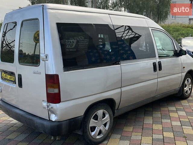 Серый Фиат Скудо, объемом двигателя 1.87 л и пробегом 276 тыс. км за 3450 $, фото 6 на Automoto.ua