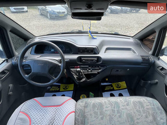 Серый Фиат Скудо, объемом двигателя 1.87 л и пробегом 276 тыс. км за 3450 $, фото 8 на Automoto.ua