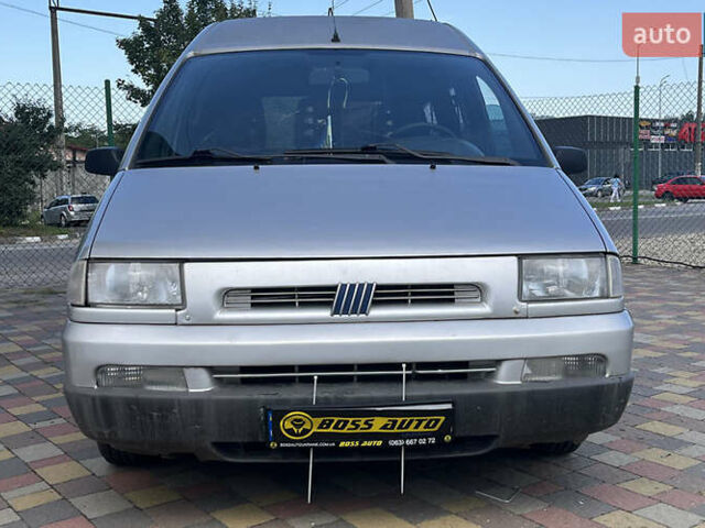 Серый Фиат Скудо, объемом двигателя 1.87 л и пробегом 276 тыс. км за 3450 $, фото 1 на Automoto.ua