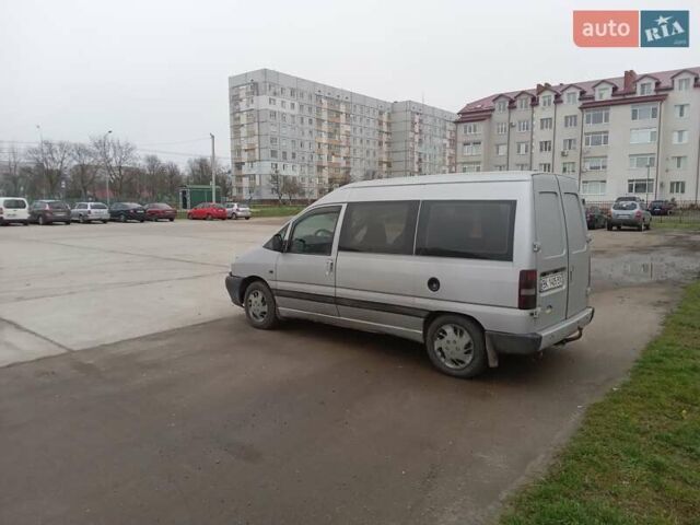Серый Фиат Скудо, объемом двигателя 2 л и пробегом 250 тыс. км за 4300 $, фото 4 на Automoto.ua