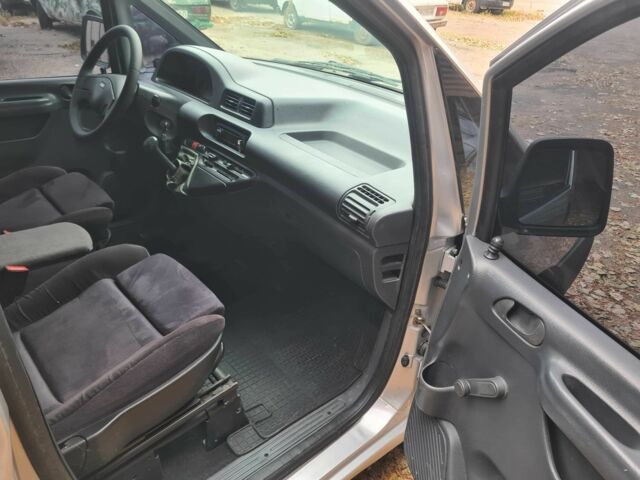 Серый Фиат Скудо, объемом двигателя 1.9 л и пробегом 270 тыс. км за 4200 $, фото 12 на Automoto.ua