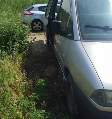 Серый Фиат Скудо, объемом двигателя 2 л и пробегом 380 тыс. км за 4200 $, фото 5 на Automoto.ua