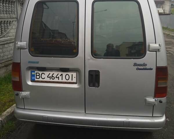 Сірий Фіат Скудо, об'ємом двигуна 2 л та пробігом 533 тис. км за 4300 $, фото 1 на Automoto.ua