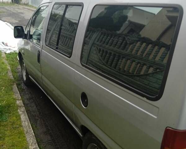 Сірий Фіат Скудо, об'ємом двигуна 2 л та пробігом 533 тис. км за 4300 $, фото 2 на Automoto.ua