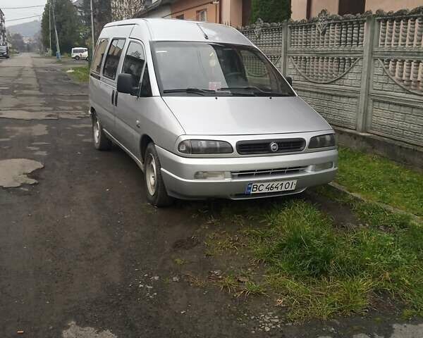 Сірий Фіат Скудо, об'ємом двигуна 2 л та пробігом 533 тис. км за 4300 $, фото 4 на Automoto.ua