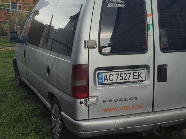 Серый Фиат Скудо, объемом двигателя 2 л и пробегом 400 тыс. км за 2350 $, фото 5 на Automoto.ua