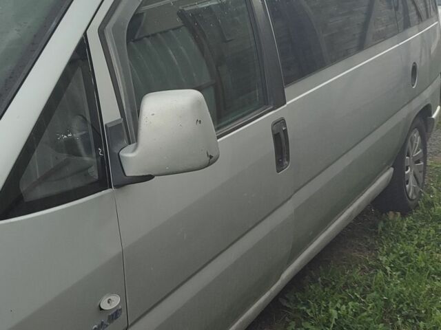 Серый Фиат Скудо, объемом двигателя 2 л и пробегом 400 тыс. км за 2350 $, фото 1 на Automoto.ua