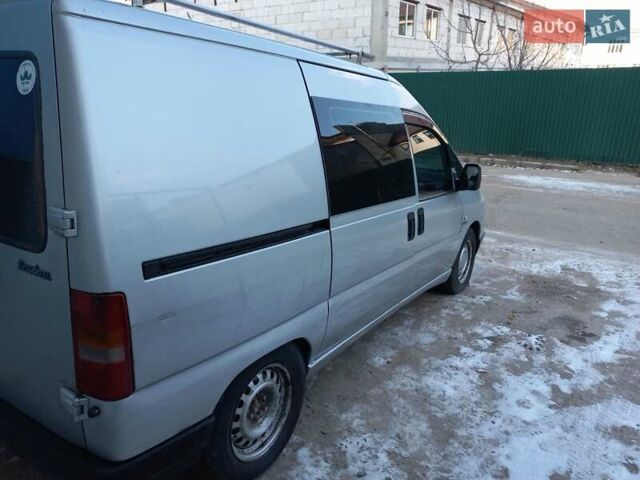 Серый Фиат Скудо, объемом двигателя 2 л и пробегом 395 тыс. км за 3940 $, фото 4 на Automoto.ua