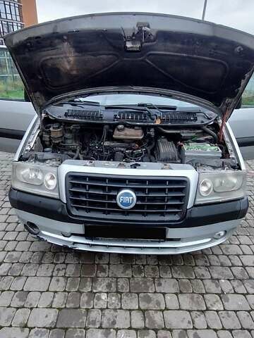 Серый Фиат Скудо, объемом двигателя 2 л и пробегом 342 тыс. км за 4450 $, фото 1 на Automoto.ua