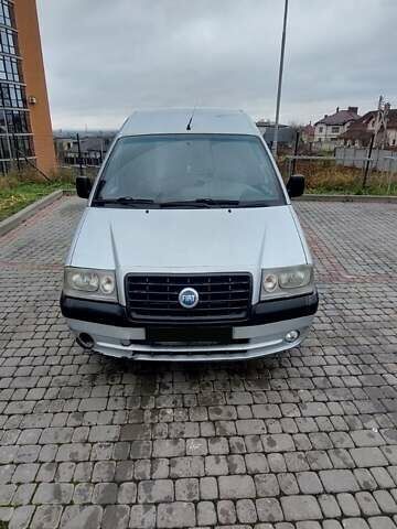 Серый Фиат Скудо, объемом двигателя 2 л и пробегом 342 тыс. км за 4450 $, фото 16 на Automoto.ua