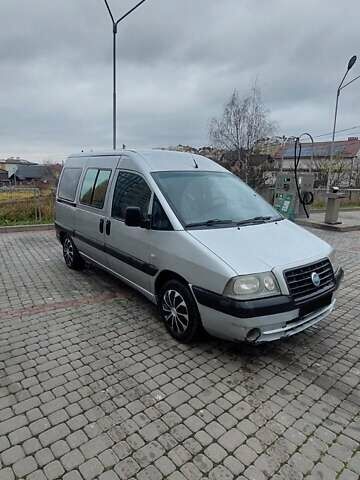 Серый Фиат Скудо, объемом двигателя 2 л и пробегом 342 тыс. км за 4450 $, фото 7 на Automoto.ua