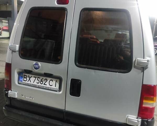 Сірий Фіат Скудо, об'ємом двигуна 2 л та пробігом 350 тис. км за 6000 $, фото 1 на Automoto.ua