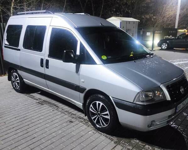Сірий Фіат Скудо, об'ємом двигуна 2 л та пробігом 350 тис. км за 6000 $, фото 8 на Automoto.ua