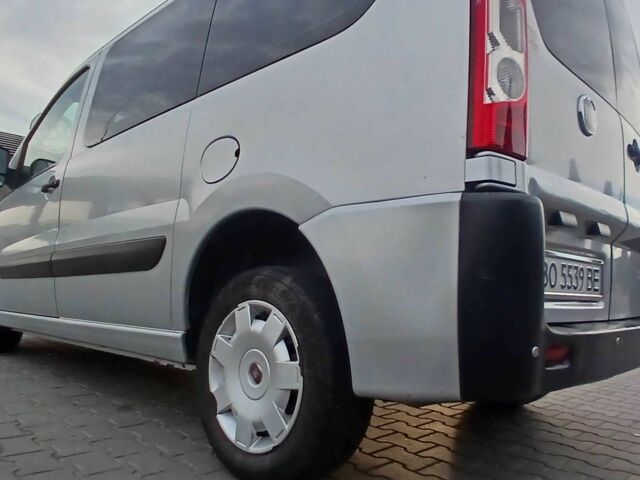 Серый Фиат Скудо, объемом двигателя 2 л и пробегом 315 тыс. км за 5900 $, фото 23 на Automoto.ua