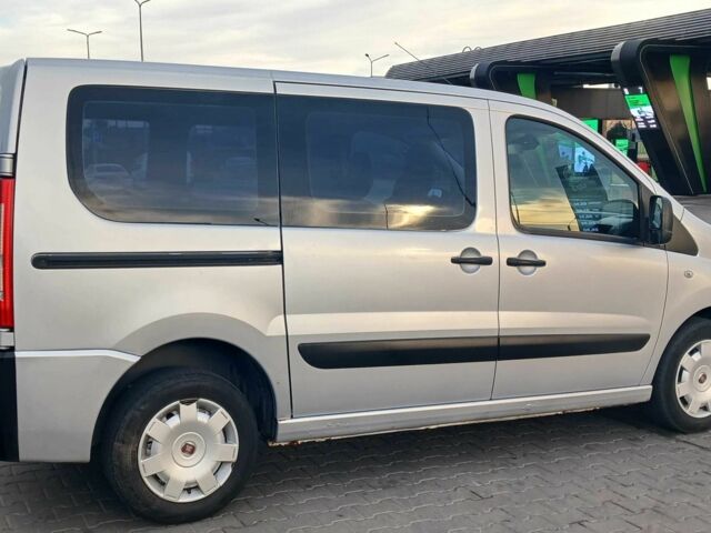 Серый Фиат Скудо, объемом двигателя 2 л и пробегом 315 тыс. км за 5900 $, фото 10 на Automoto.ua