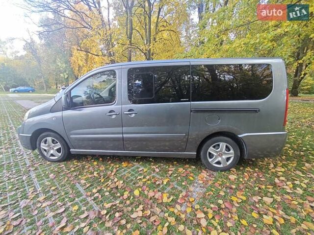 Серый Фиат Скудо, объемом двигателя 2 л и пробегом 224 тыс. км за 9400 $, фото 3 на Automoto.ua