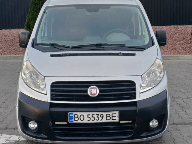 Серый Фиат Скудо, объемом двигателя 2 л и пробегом 315 тыс. км за 5900 $, фото 4 на Automoto.ua